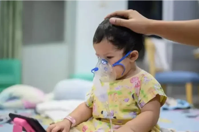Virus respiratorios en bebés