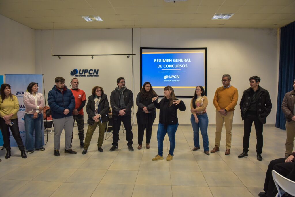UPCN defendió el nuevo Régimen de Concursos.