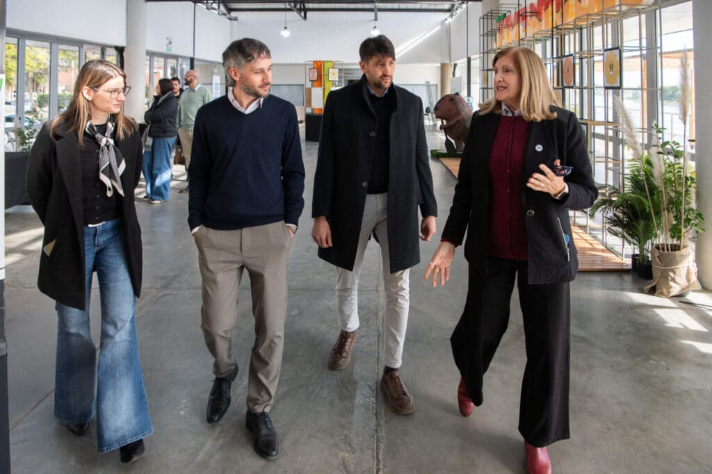 La Feria Construir Futuro. Foto: (MdP).