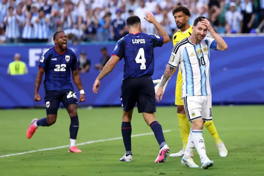 Selección Argentina.