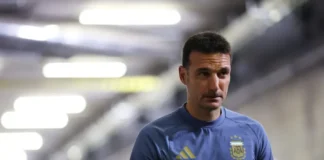 Lionel Scaloni. Foto: X oficial de Argentina.