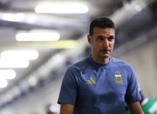 Lionel Scaloni. Foto: X oficial de Argentina.