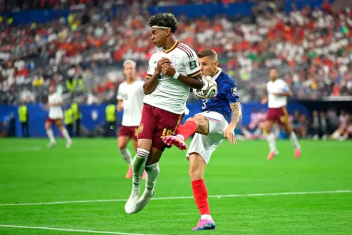España es el primer finalista. Foto: Shaun Botterill. España vs. Francia
