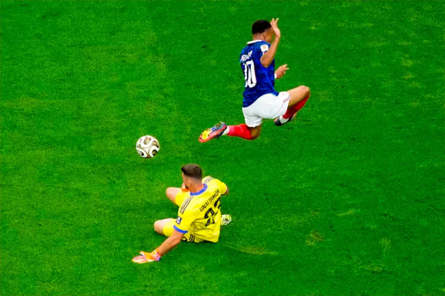 España vs. Francia