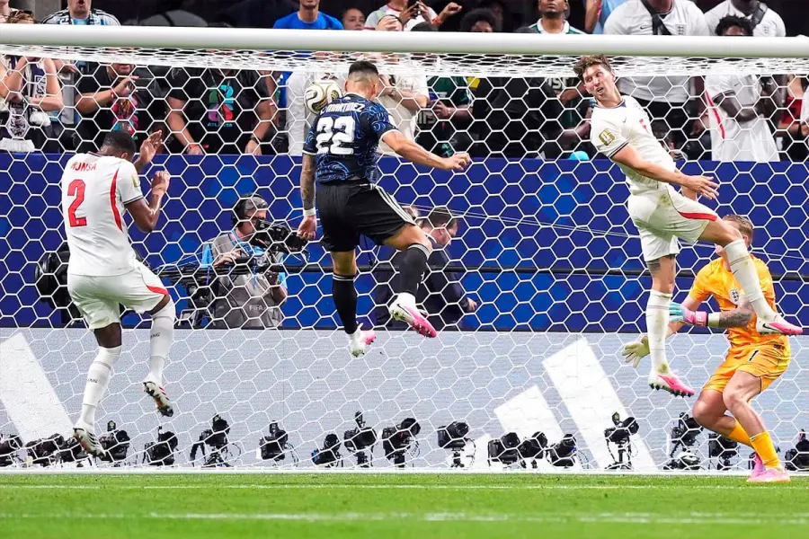 Argentina es finalista del Mundial 2026.