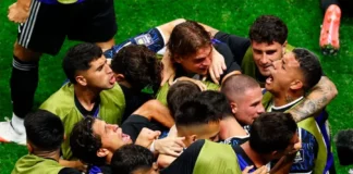 Argentina es finalista del Mundial 2026: remontó ante Inglaterra y buscará el bicampeonato frente a España Argentina es finalista del Mundial 2026.