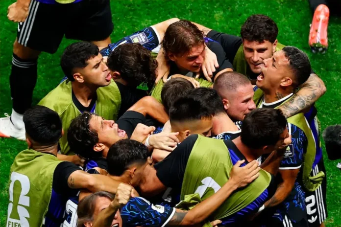 Argentina es finalista del Mundial 2026. Argentina es finalista del Mundial 2026.