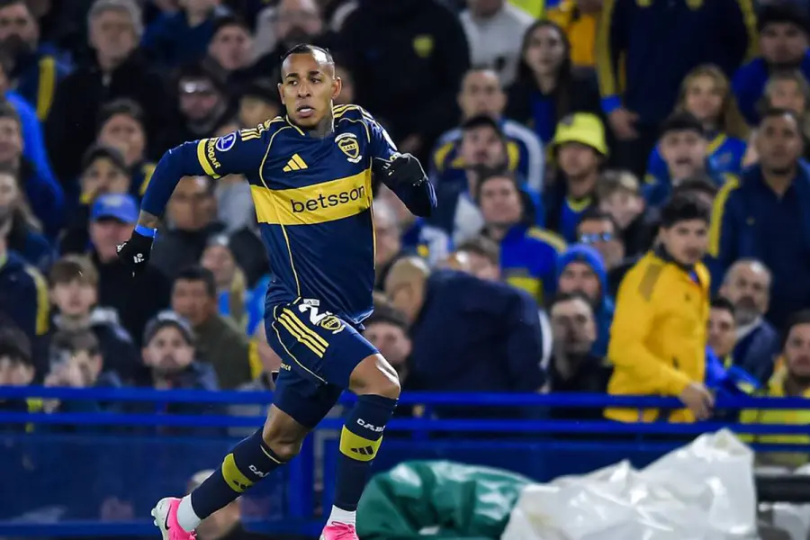 Sebastián Villa. Foto: La Nación.