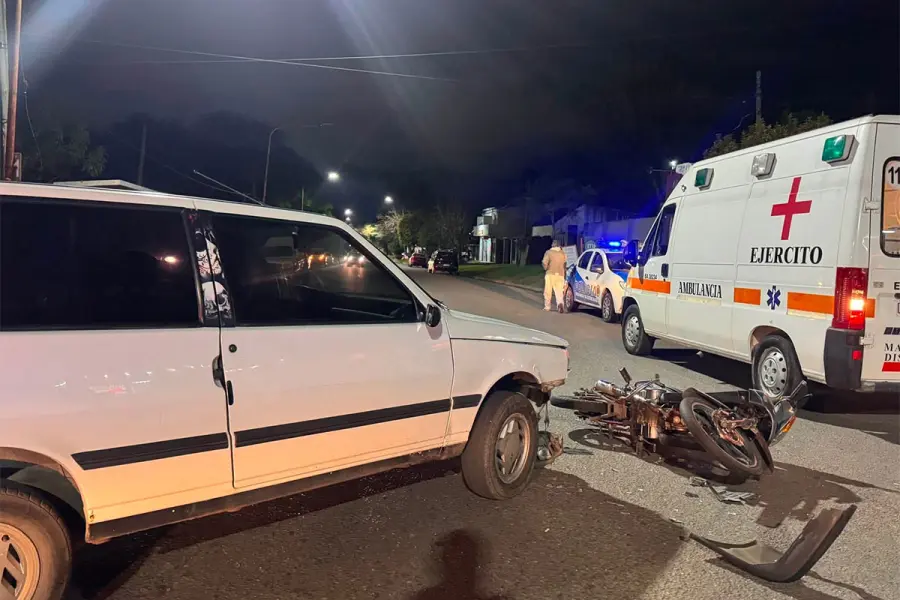 Dos accidentes de tránsito en Paraná
