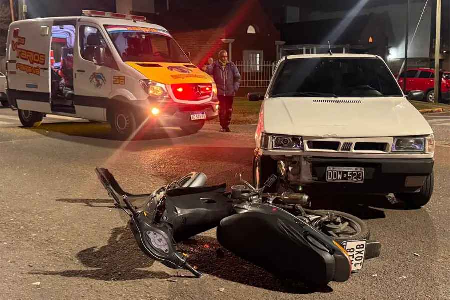 Dos accidentes de tránsito en Paraná