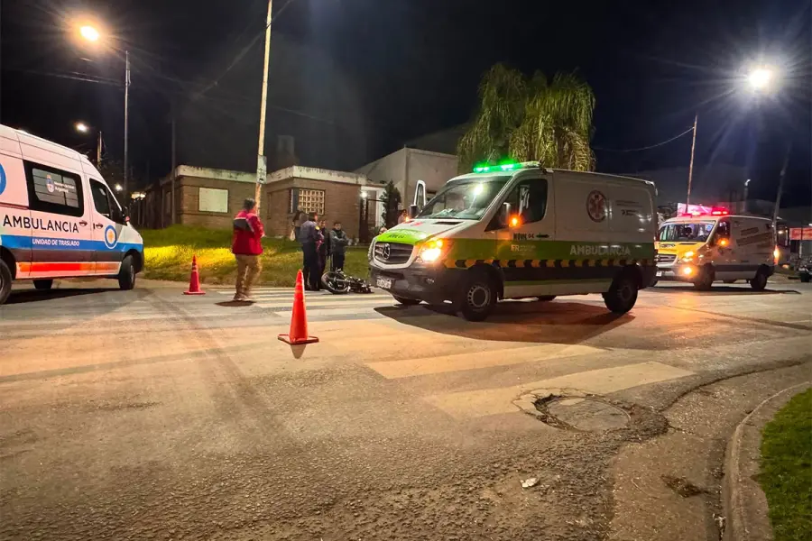 Dos accidentes de tránsito en Paraná