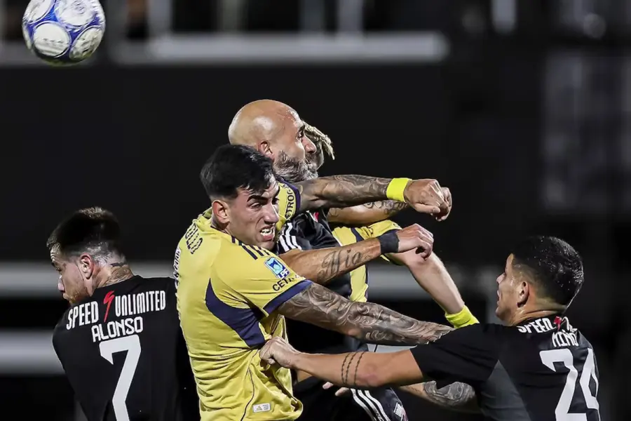 Boca perdió con Deportivo Riestra.