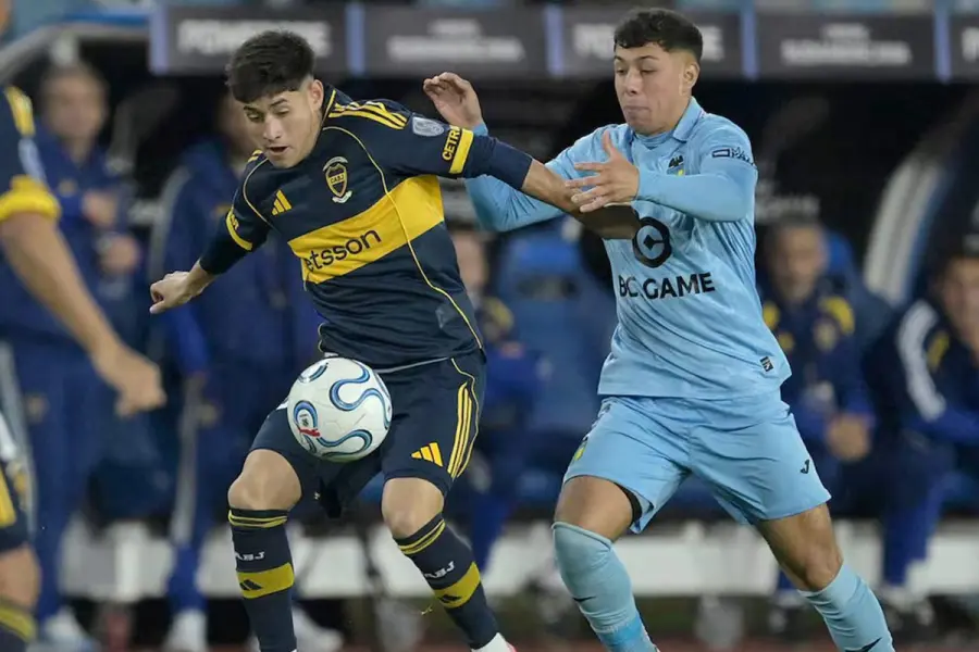 Boca eliminó a O'Higgins