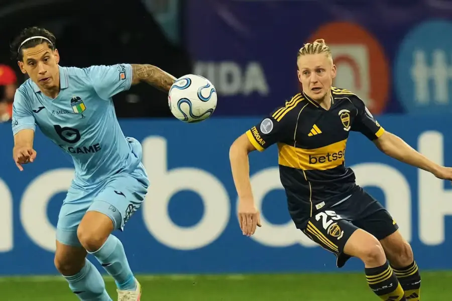 Boca eliminó a O'Higgins