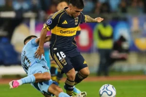 Boca eliminó a O'Higgins