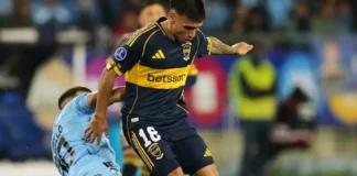 Boca eliminó a O'Higgins
