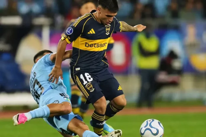 Boca eliminó a O'Higgins