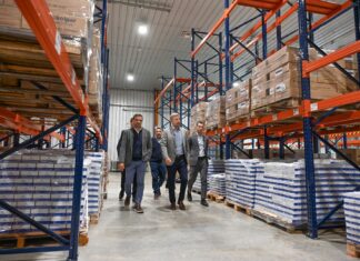 Frigerio presentó el nuevo sistema de compra de medicamentos. Foto: (GER).