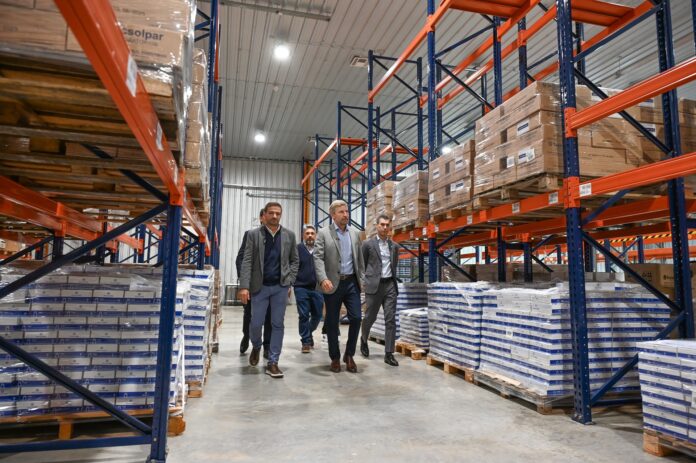 Frigerio presentó el nuevo sistema de compra de medicamentos. Foto: (GER).