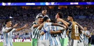 Argentina sufrió ante Cabo Verde, pero avanzó a octavos del Mundial 2026 con un gol del entrerriano Lisandro Martínez Argentina sufrió ante Cabo Verde, pero avanzó a octavos del Mundial 2026. Foto: Infobae.