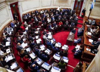 El Senado postergó hasta agosto el debate de la ley de propiedad privada.