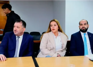 La justicia paraguaya condenó al ex senador Kueider. Foto: (Redes).