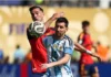España venció a Argentina en el alargue y se consagró campeona del Mundial 2026 Argentina perdió con España. Foto: NA.