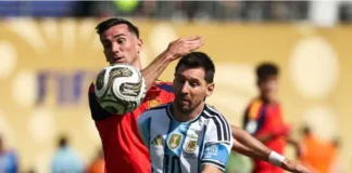 España venció a Argentina en el alargue y se consagró campeona del Mundial 2026 Argentina perdió con España. Foto: NA.