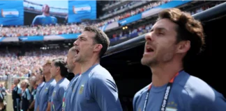 Scaloni tras la derrota en la final del Mundial 2026: «Dimos todo y hay que estar orgullosos de este equipo» Lionel Scaloni habló tras perder la final. Foto: X oficial de Argentina.