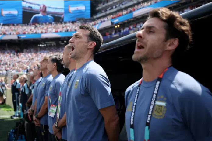 Lionel Scaloni habló tras perder la final. Foto: X oficial de Argentina. Lionel Scaloni habló tras perder la final. Foto: X oficial de Argentina.