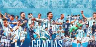 La Selección Argentina regresa al país y la AFA agradeció el apoyo de los hinchas tras el Mundial 2026 Selección Argentina