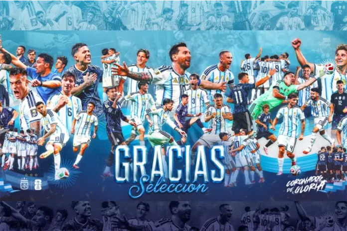 La AFA confirmó el horario de llegada de los jugadores Selección Argentina