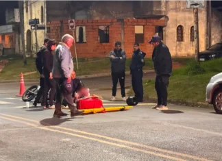 Dos accidentes de tránsito en Paraná