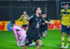 Boca fue goleado por Deportivo Riestra en un debut para el olvido en el Torneo Clausura 2026 Boca perdió con Deportivo Riestra. Foto: NA.