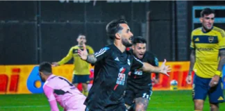 Boca fue goleado por Deportivo Riestra en un debut para el olvido en el Torneo Clausura 2026 Boca perdió con Deportivo Riestra. Foto: NA.