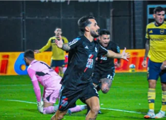 Boca perdió con Deportivo Riestra. Foto: NA.