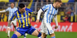 Central y Racing no se sacaron ventaja. Foto: TyC Sports