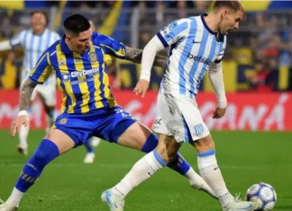 Central y Racing no se sacaron ventaja. Foto: TyC Sports