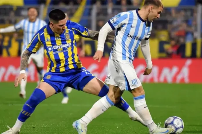 Central y Racing no se sacaron ventaja. Foto: TyC Sports