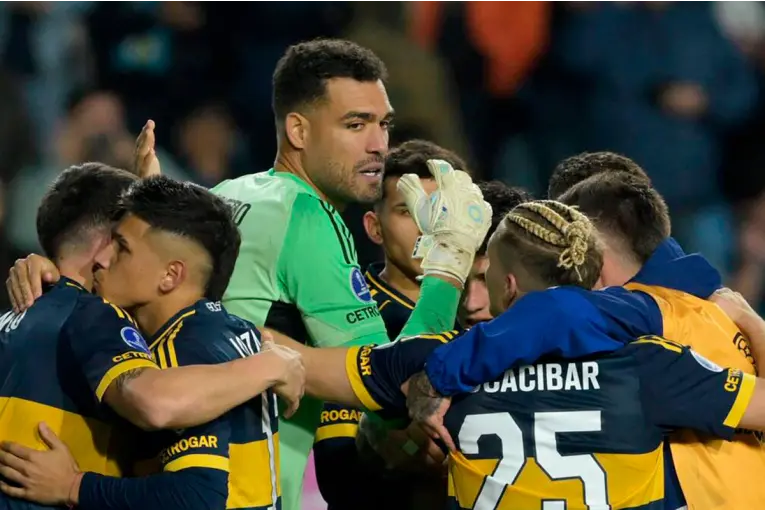 Boca eliminó a O'Higgins
