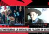 Faustino Figueroa, la joven voz del folclore en Victoria