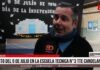 Acto del 9 de Julio en la Escuela Tecnica N°3 Tte Candelaria de Paraná