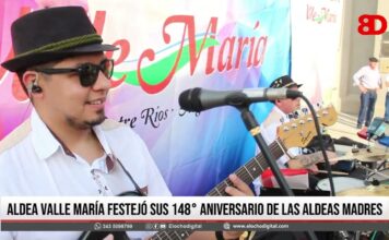 Aldea Valle María festejó sus 148° Aniversario de las Aldeas Madres