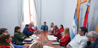 Avanza la reforma de la Ley de Comunas en Entre Ríos. Foto: (GdER)