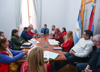 Avanza la reforma de la Ley de Comunas en Entre Ríos: buscan aprobarla antes de fin de año Avanza la reforma de la Ley de Comunas en Entre Ríos. Foto: (GdER)