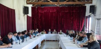 Frigerio encabezó en General Galarza.