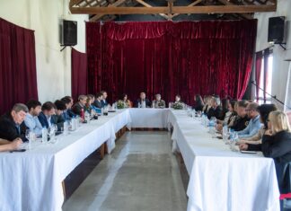 Frigerio encabezó en General Galarza una reunión conjunta de gabinete entre Provincia y Municipio Frigerio encabezó en General Galarza.