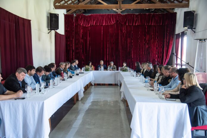Frigerio encabezó en General Galarza.