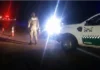 Accidente en Ruta 14.