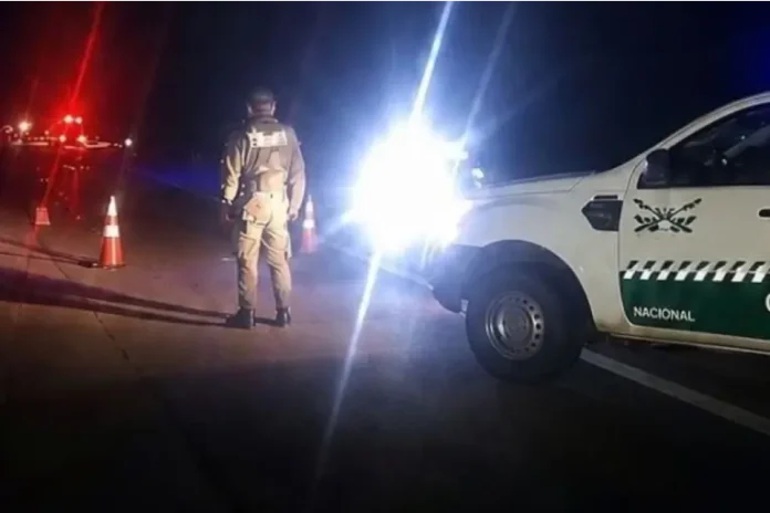 Accidente en Ruta 14.